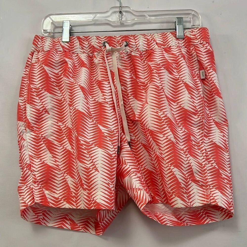 ONIA THE CALDER PRINT SWIM TRUNKS SIZE M